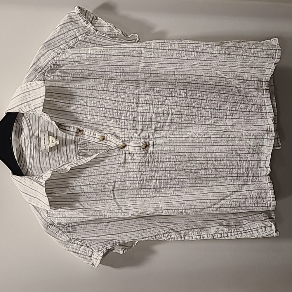 *3/$20 clearout* GUC s.S Club Monaco cotton crop top